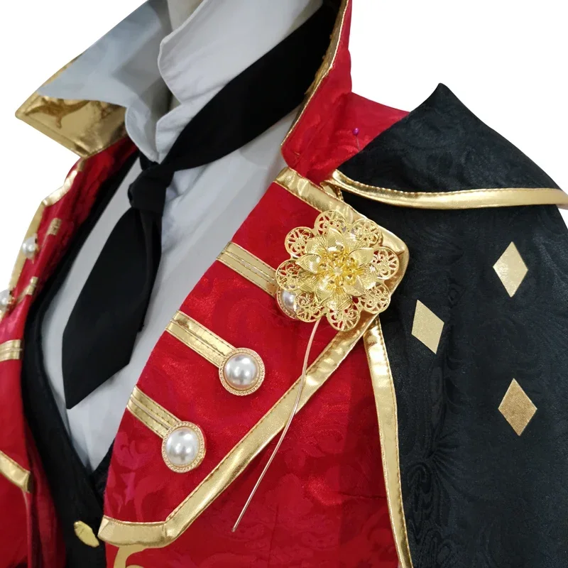 Костюм для косплея Кэмпбелла с персонажами игры персонажа V Prospector костюм