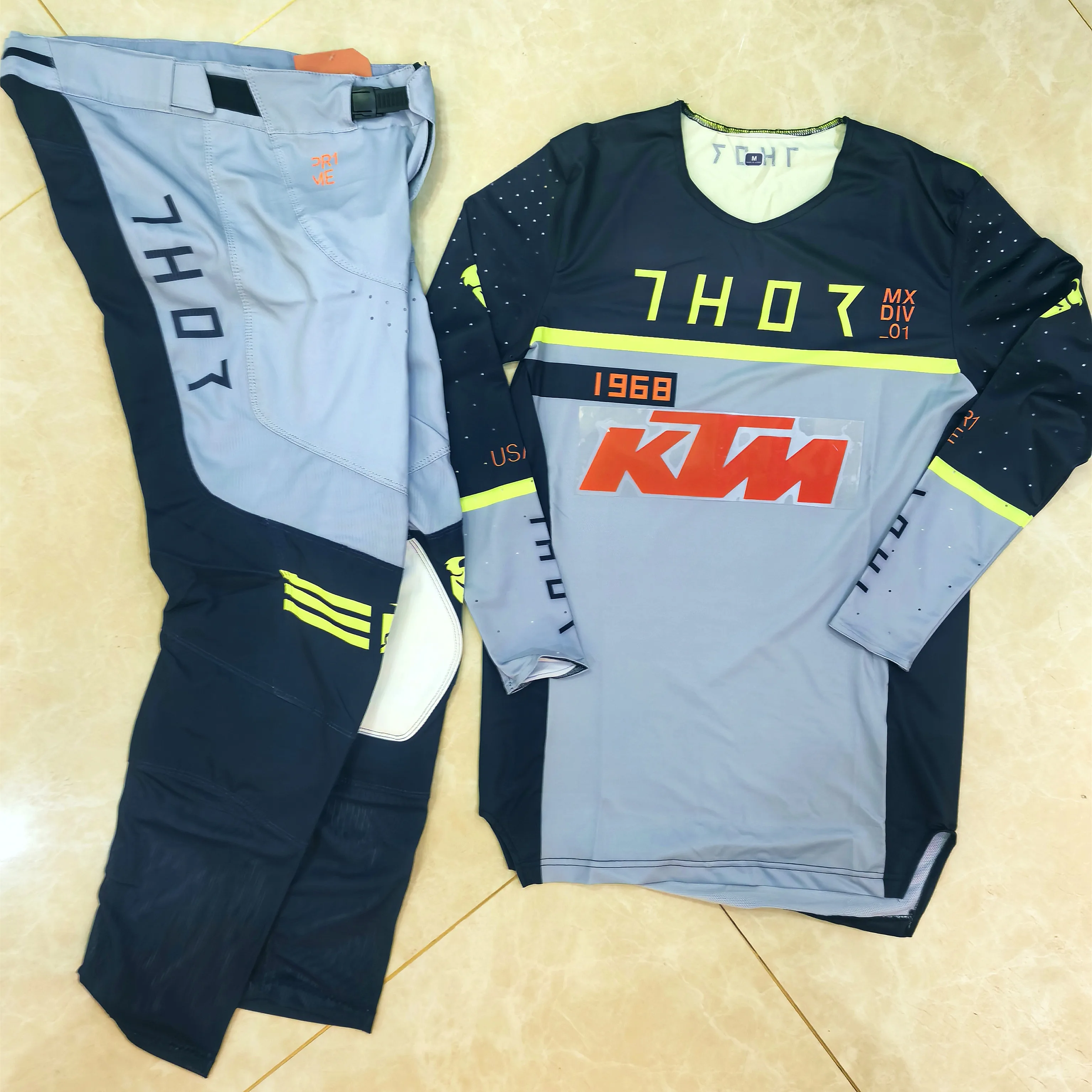 2025 KTM комплект шестерен Топ Кроссовый велосипед Джерси Комплект Шестерни для