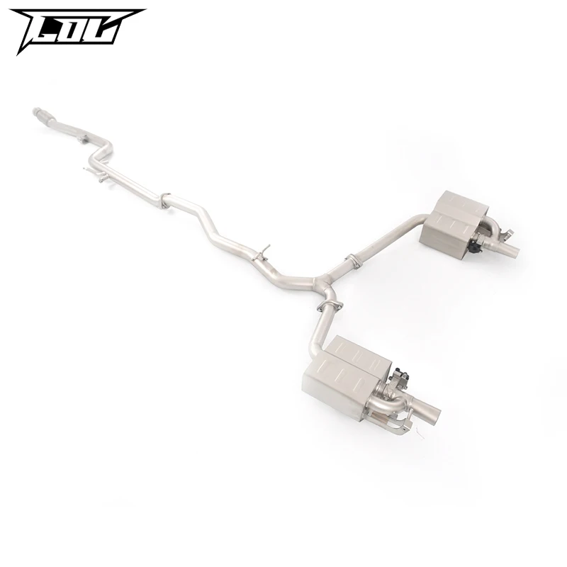 

Catback Exhaust For Mercedes-Benz E250 E300 W213 2.0T 2015-2021 Exhaust Pipes 304 Stainless Steel Automobile Exhaust System