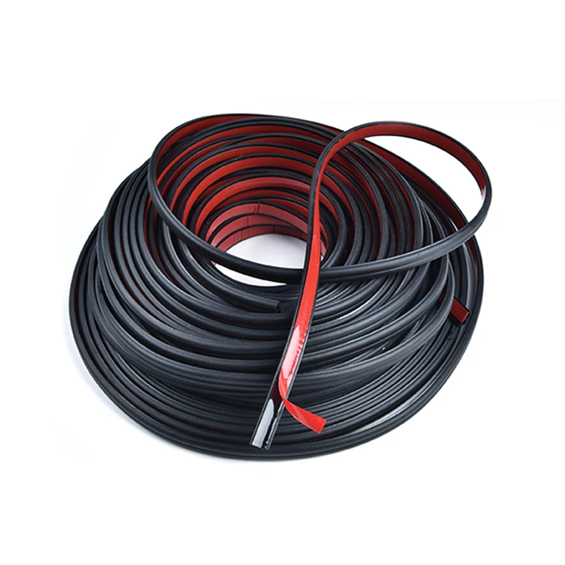 

Car Door Rubber Seal Strips Auto B Type Sealing Stickers For Door Trunk Sound Insulation Weatherstrip Auto Interior Accessories