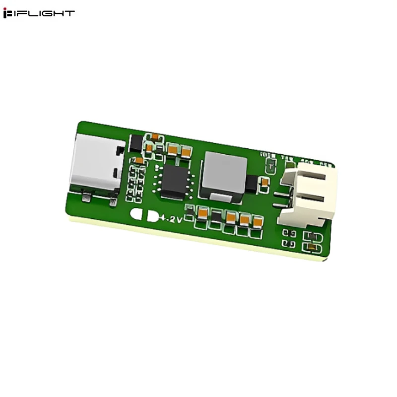 Фото Зарядное устройство iFlight iCharger 1S Type-C LiHV с USB-питанием для замены аккумуляторов FPV 1S LiHV. №5