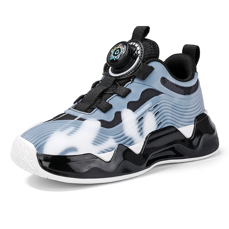 2022 Children's Shoes Fluorescent Casual Outdoor Sports Basketball Shoes Fashion Running Sneakers Girls Boys Chaussure Enfant