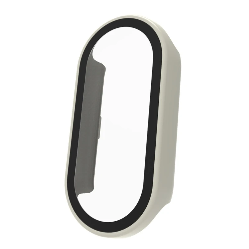 

For Mi-Band 8 Screen Protector Cover Scratch-resist One-piece Film Bumper-Case Dropship