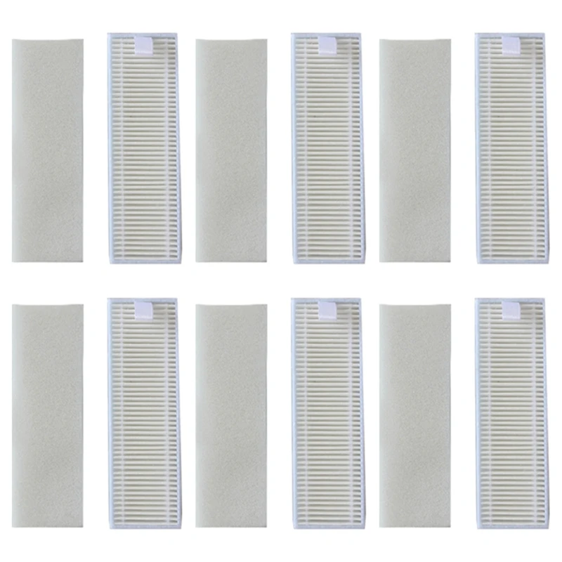 

6X Replacement Hepa Filters For Xiaomi G1 Sweeping Robot Vacuum Cleaner Parts