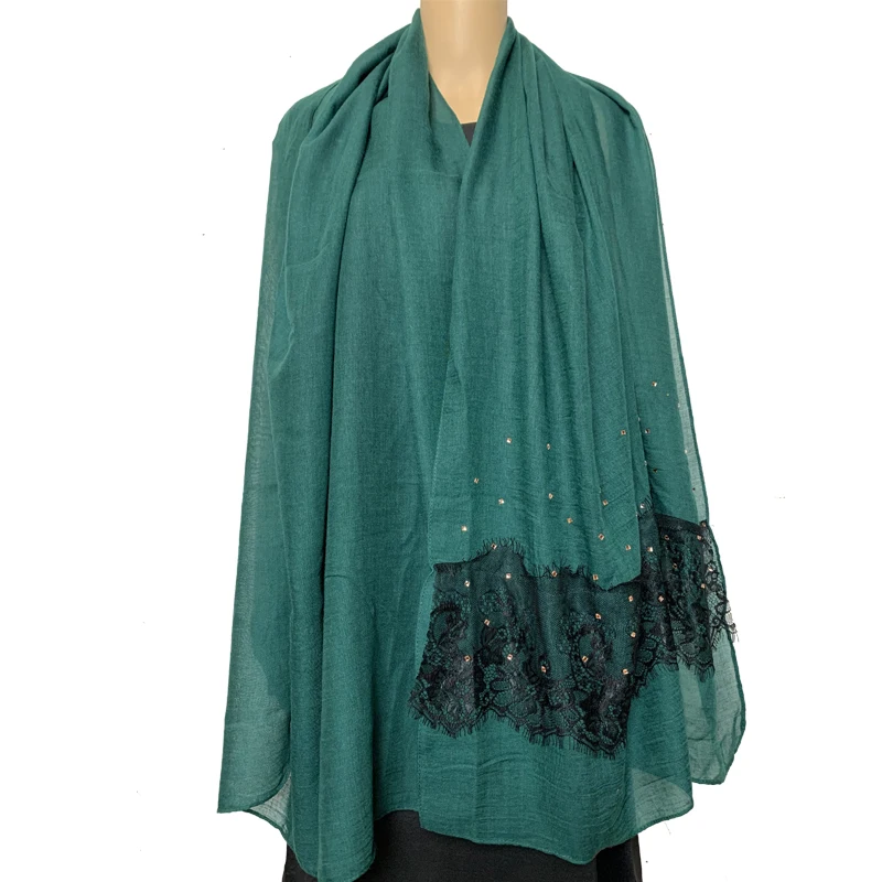 

90*180cm NEW muslim hijab scarf for women islamic soft glitter headscarf foulard femme plain shawls and wraps ladies stole