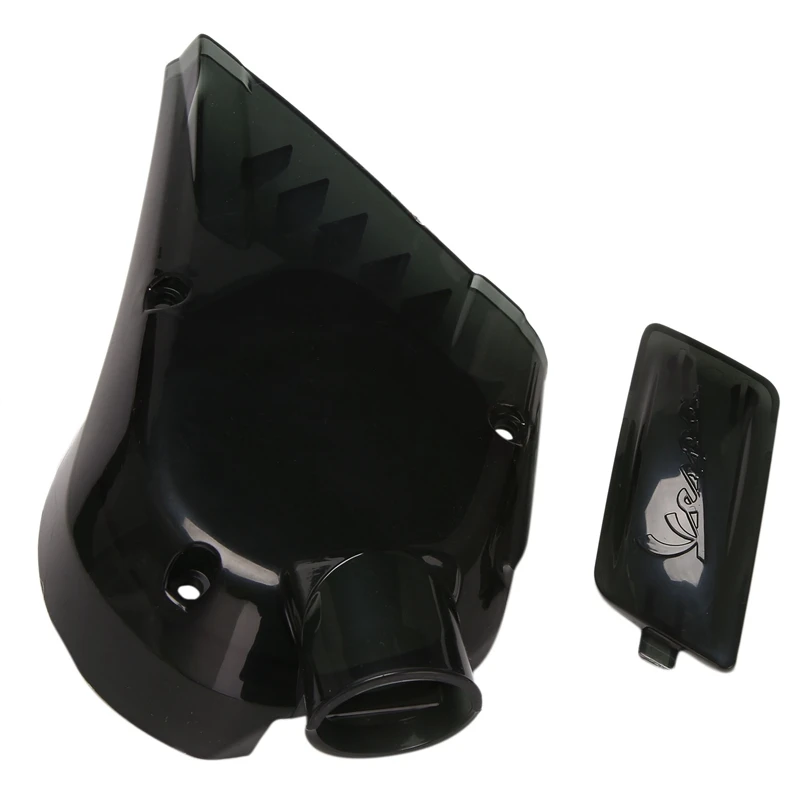 

Motorcycle Transmission Cover Engine Guard Gearbox Compound Box Guard for VESPA SPRINT PRIMAVERA 150 2013-2020