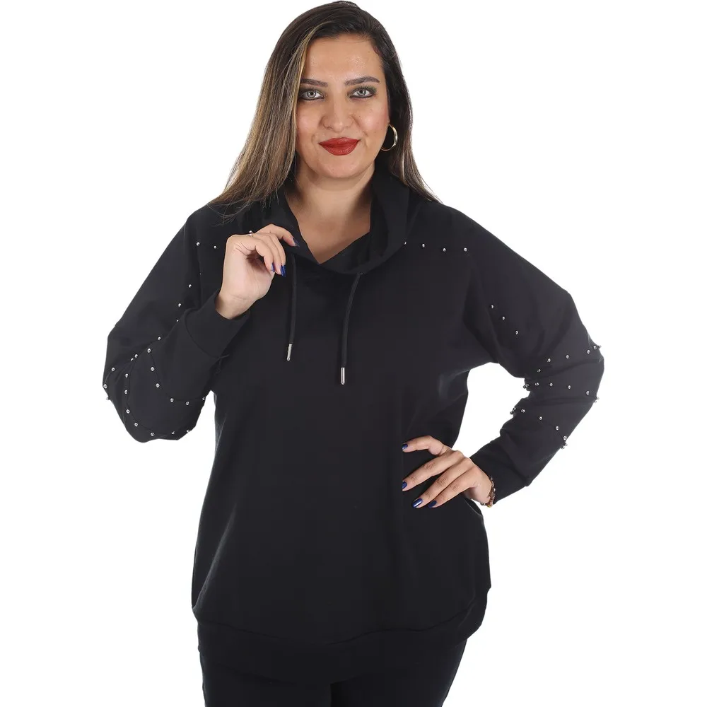 

Dorlie Женский, большой размер, пот, черный/черный 21 W42004677