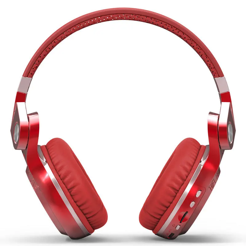Bluetooth-наушники Bluedio T2 + складные с поддержкой FM-радио и SD-карты |