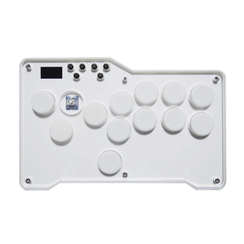 Фото Arcade Fight Stick Mini Hitbox Все кнопки Стиль Hot SWAP Cherry MX Arcade Stick Контроллер Pico Gp2040 для ПК/PS4/NS №1