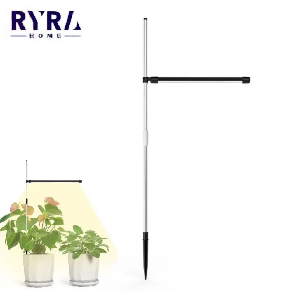 

Upgrade Full Spectrum LED Grow Light Timing Modes Plant Growing Lights 360 Degree Rotation Design Automatical On Off Phyto Lamp