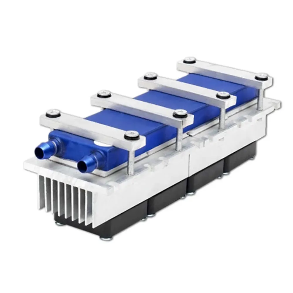 

Semiconductor Refrigeration Chip Kit 12v Electronic Refrigerator 288W Radiator Small Air Conditioner Refrigerator Cooling Module