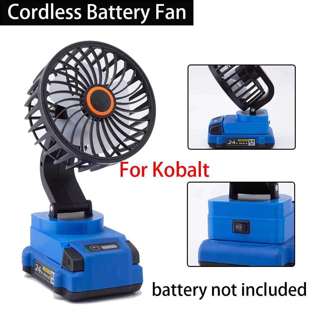 For Kobalt 24V MAX Li-Ion Battery Portable Workshop Jobsite 