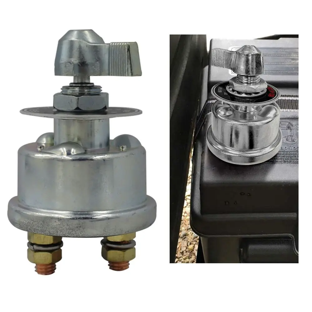 

Accessories Marine Car Disconnect High Current Master Master Isolator Heavy-Duty Cut Off Kill Battery Disconnect Switch