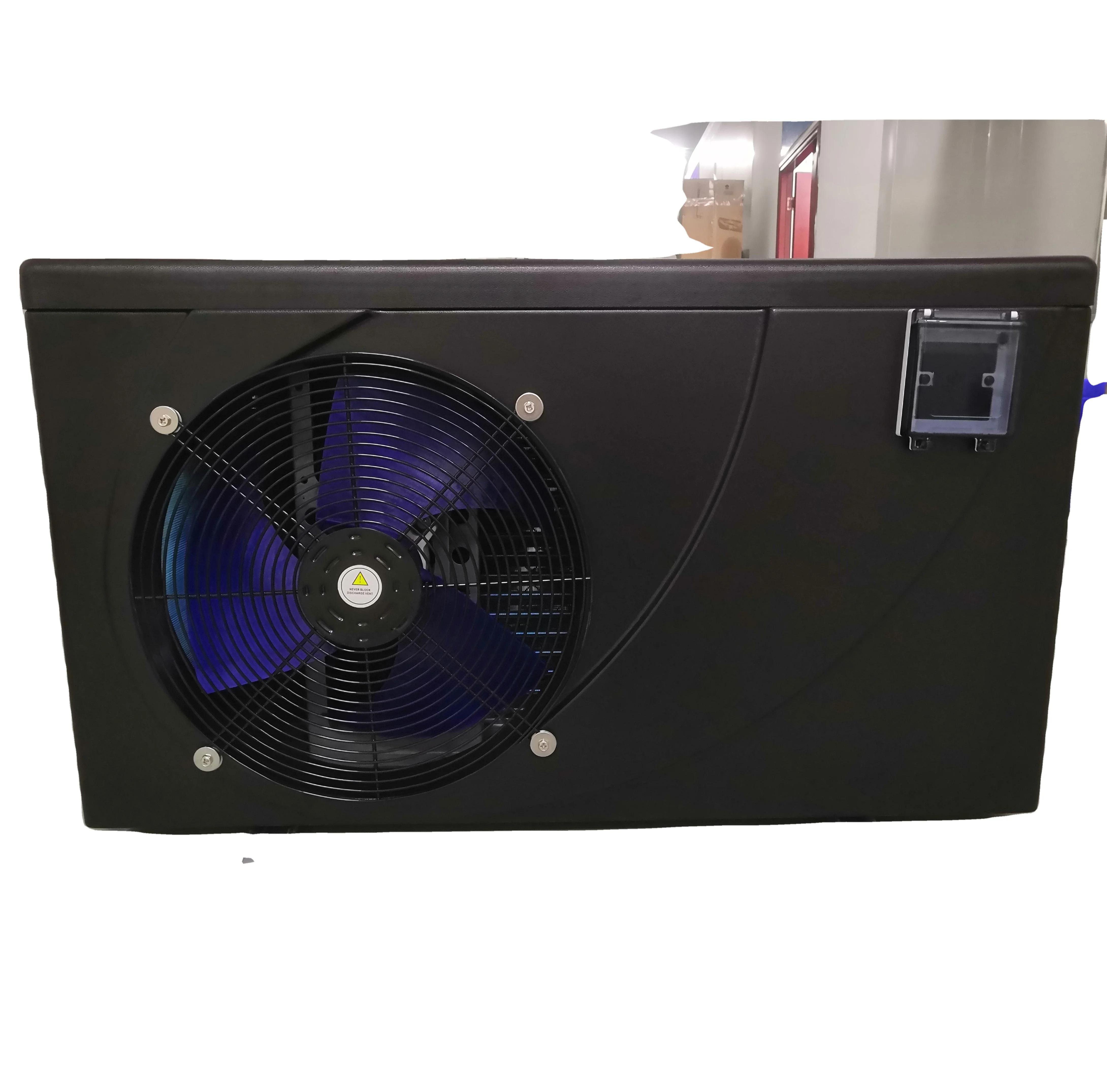 

Full DC inverter Heating & Cooling with reversible circle defrosting swimming pool heat pump 21KW