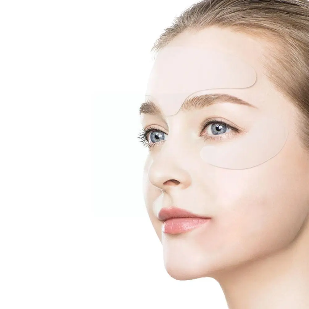 

Reusable Silicone Wrinkle Removal Sticker Neck Eye Patch Skin Lifting Wrinkle Aging Care Mask Tools Skin Anti Face Forehead Y3C8