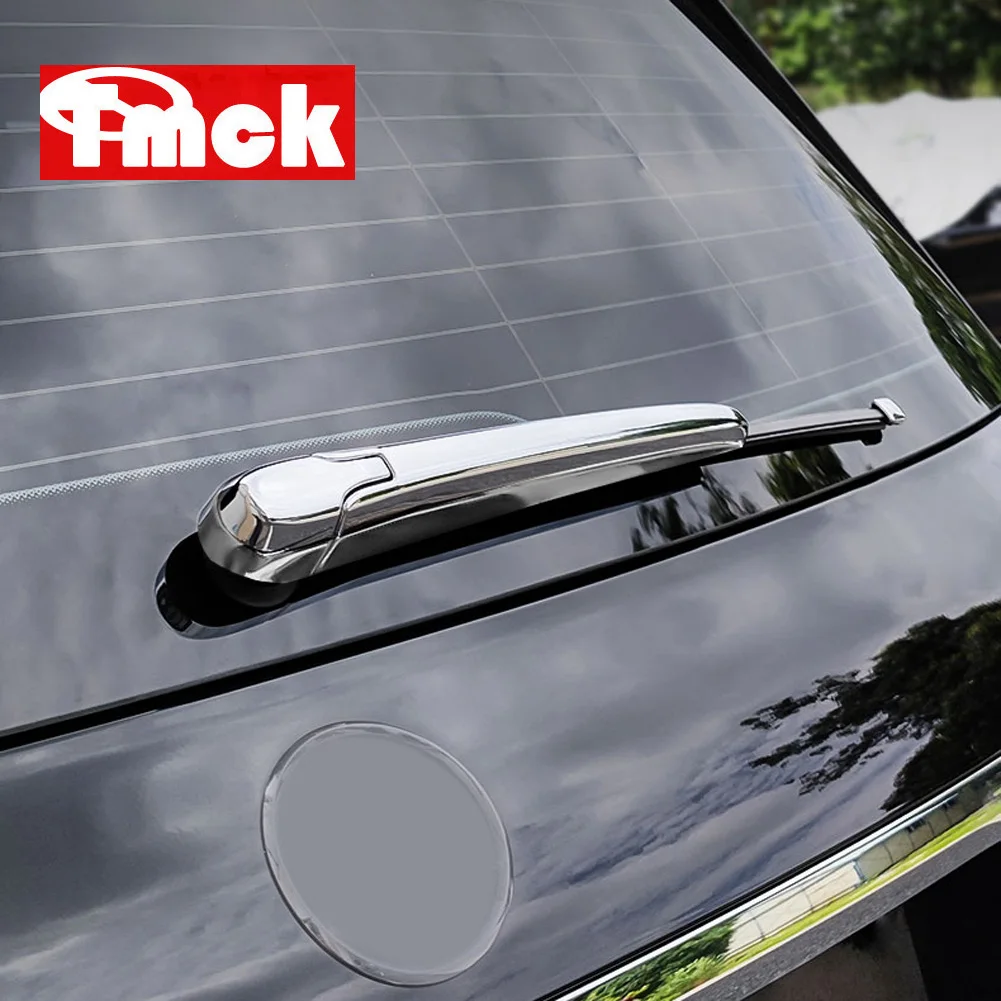 

For Mercedes Benz GLE GLS Class W167 V167 X167 2020-2022+ Car Accessories Rear Trunk Window Windshield Wiper Cover Trim Strips