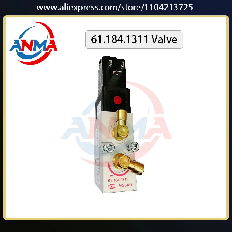 Медная головка SM52 SM74 SM102 Детали печатной машины Клапан 61.184.1311 4/2-ходовой клапан