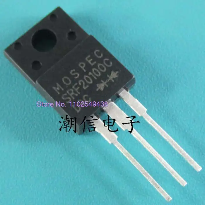 

10PCS/LOT SRF20100C SRF20100CT20A100V