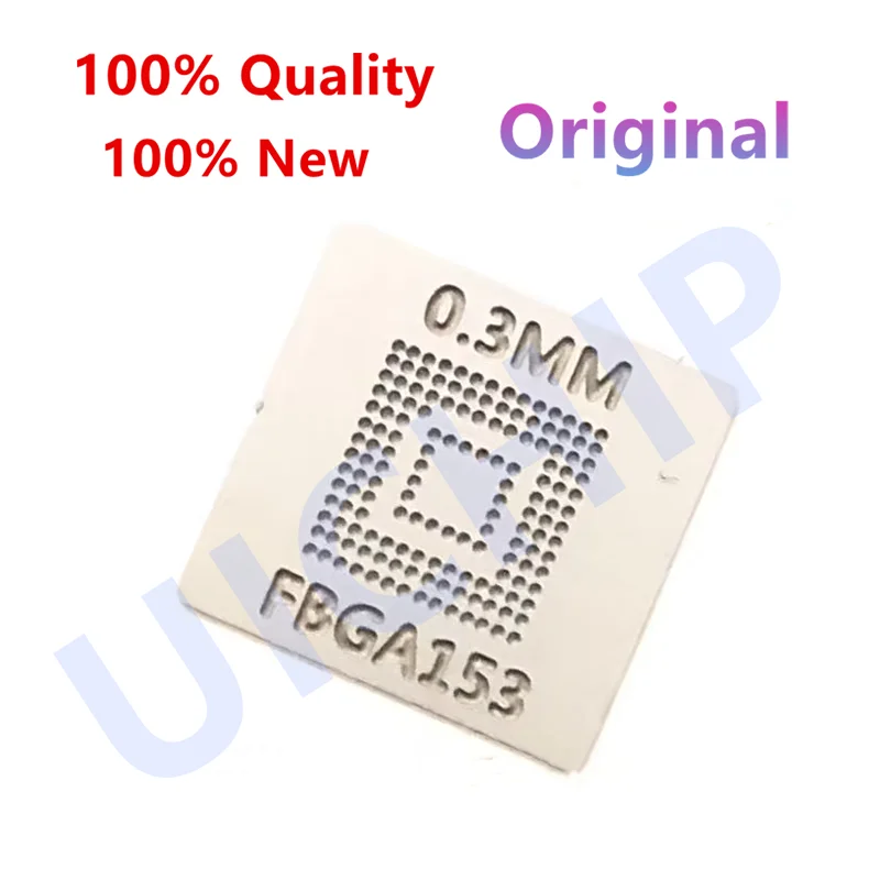 Прямой нагрев 90*90 хорошего качества FBGA153 BGA153 169 трафаретный шаблон 0 3 мм BGA