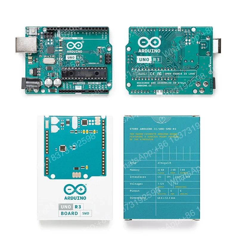 Arduino UNO R3, Arduino UNO R4, MinimaWiFi: Стартовый набор для Интернета вещей, учебные пособия по программированию (art.: 3920dade3517c) - 3920dade3517c