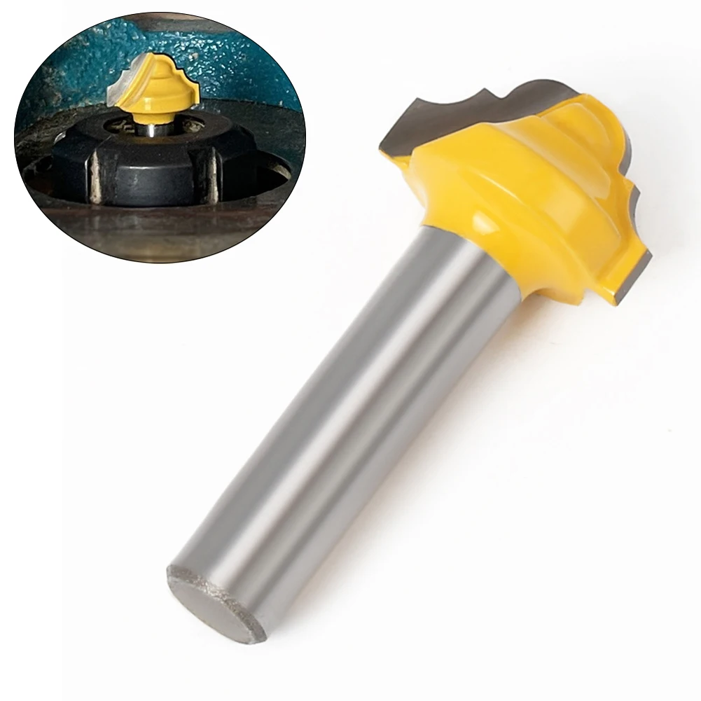 

8mm Shank Hard Alloy Router Bit Woodworking Engraving Milling Cutter For Solid Wood MDF Plywood Particle Board Cutting