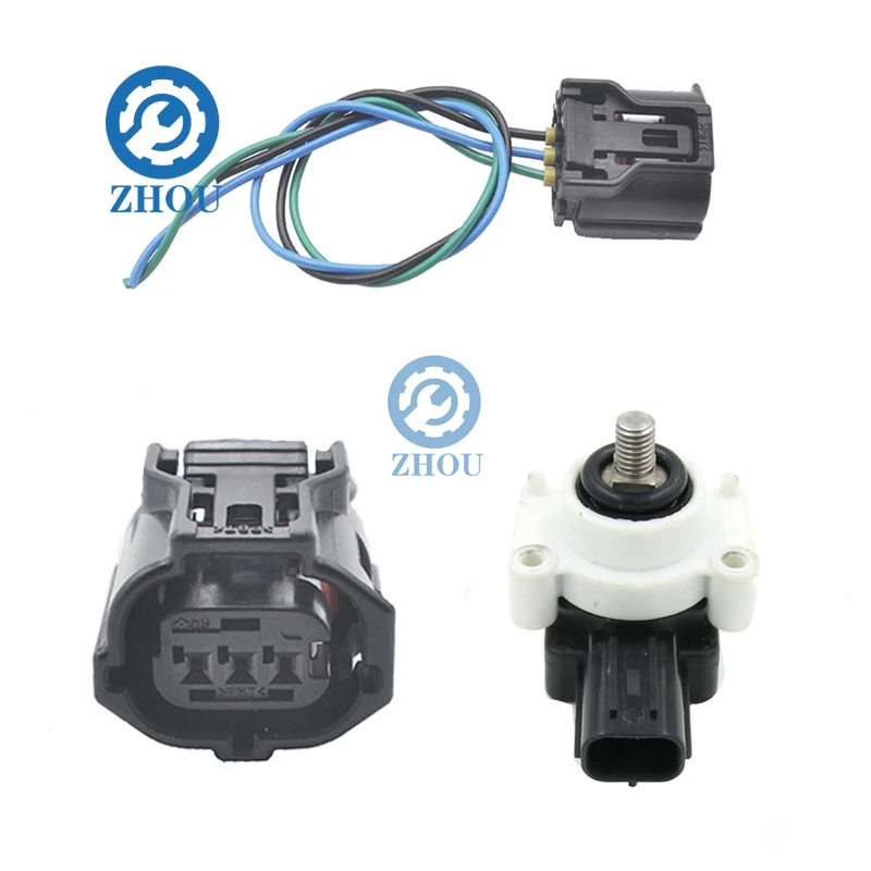 Фото Front Suspension Height Sensor for Lexus IS220d IS250 GS300 GS350 GS450 GS460 2005 - 2010 89406-30140 8940630140 №2