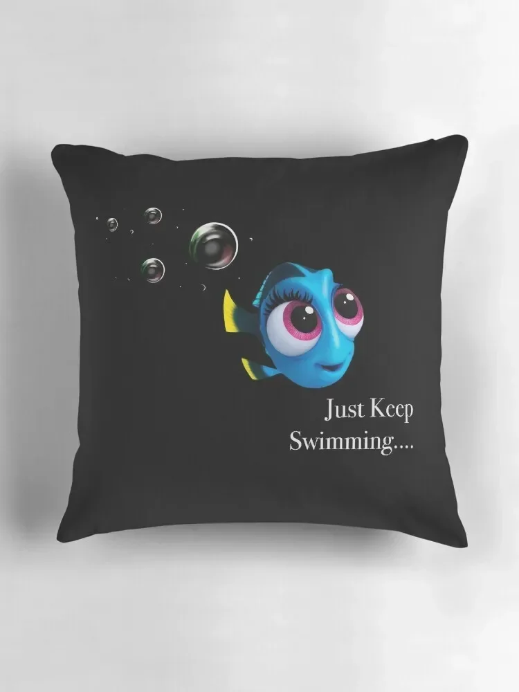 Dory Просто продолжайте плавать наволочки для подушек в гостиной