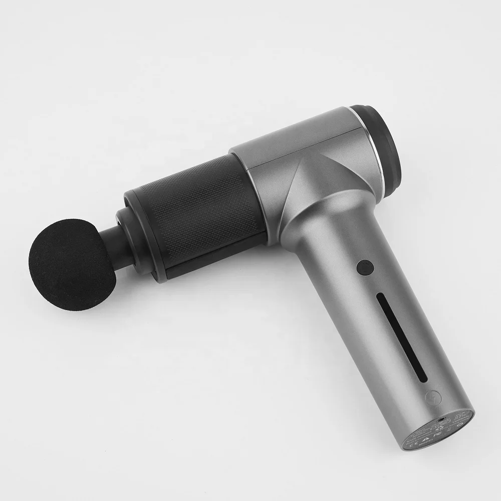 

Latest Hand Held Massage Gun Cordless Percussive Massager Gun For body Massaging