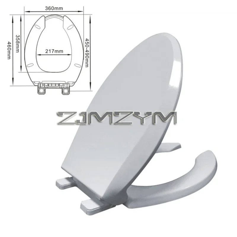 

Сиденье для унитаза ZJMZYM с медленным закрытием