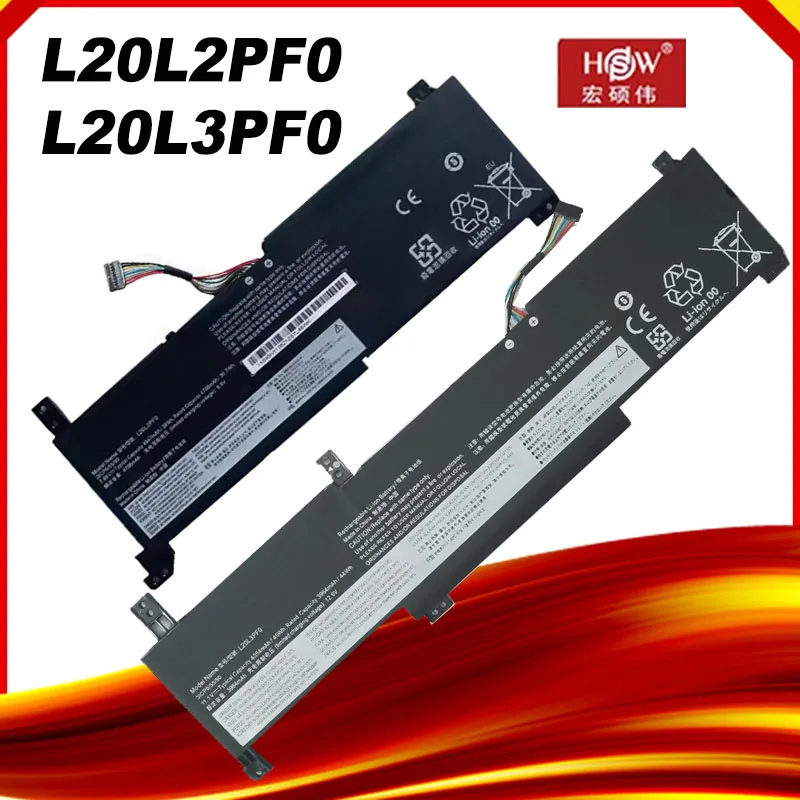L20M3PF0 L20C2PF0 Аккумулятор для ноутбука Lenovo S14 V14 V15 V17 G2-ITL G2-IJL G2-ALC G3-IAP G3-ABA IdeaPad 3-14ALC6 3-15ALC6