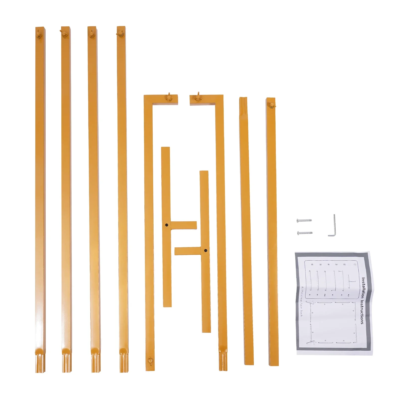 Свадебная фотография с основами легкая сборка квадратная арка для сада