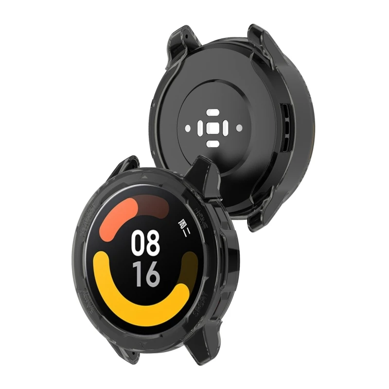 Защитный чехол для экрана совместимый с XiaoMi Mi Watch S1 активное покрытие устойчивое