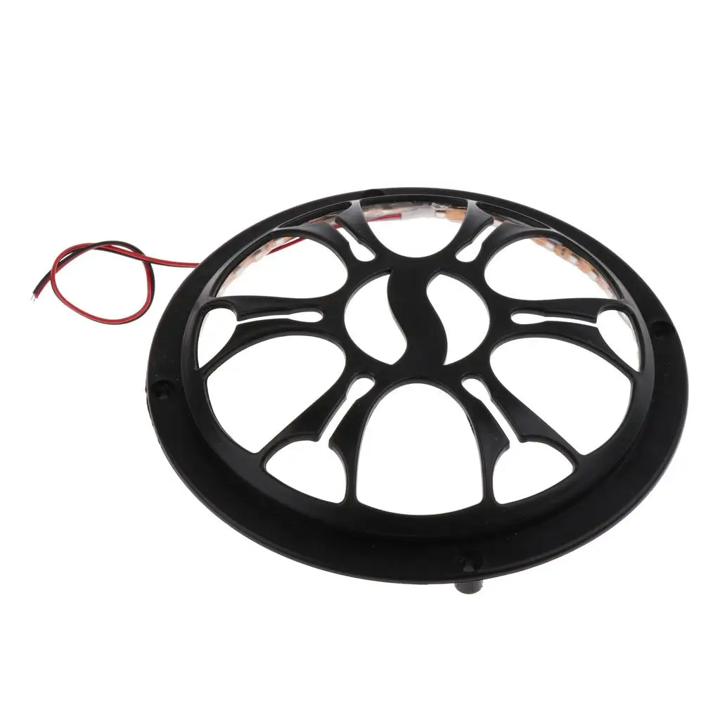 Автомобильный динамик сабвуфер сетка декоративная крышка водонепроницаемая