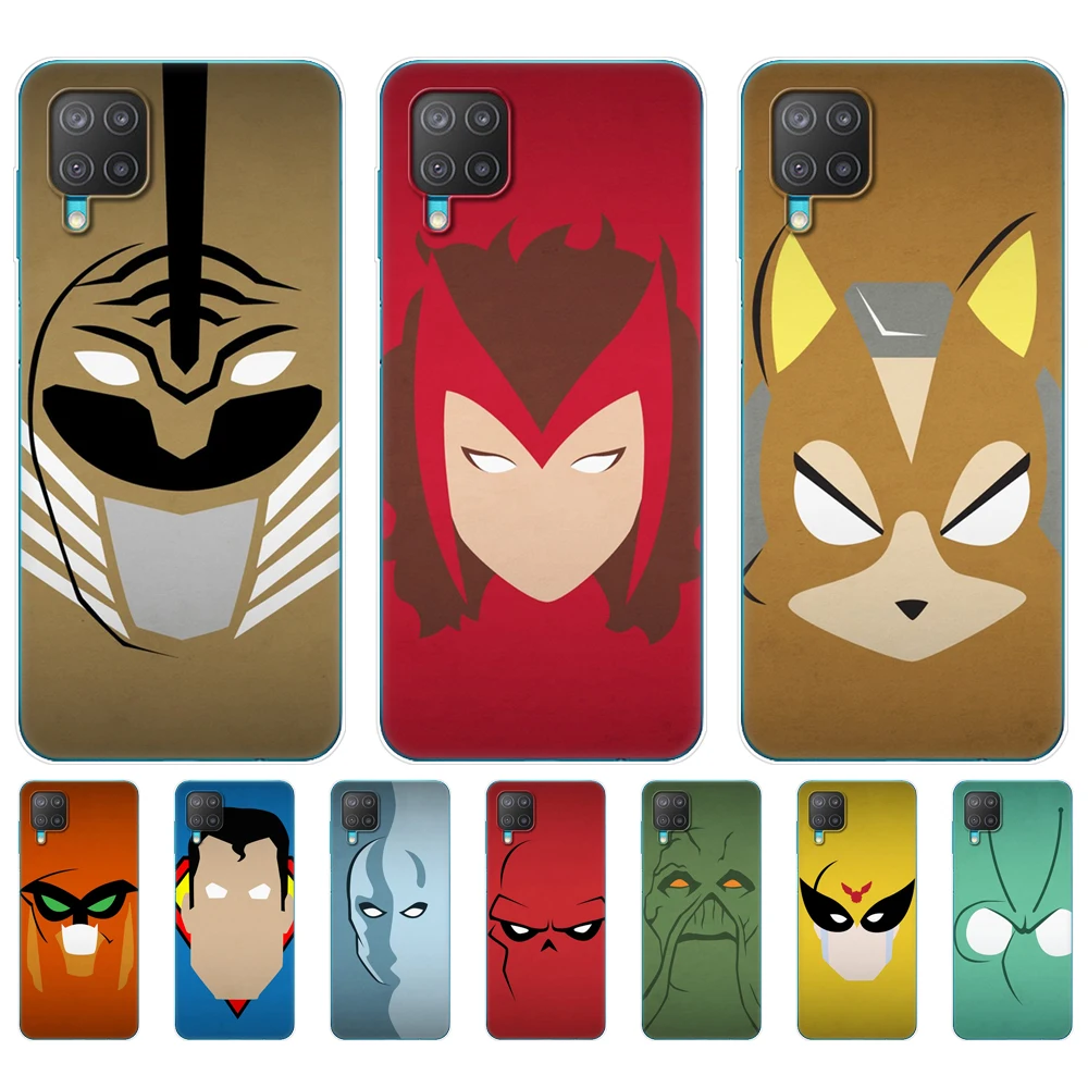 for samsung m12 case phone back cover for galaxy m12 m127 soft case tpu silicon bumper avatar hero celular cell phone case free global shipping