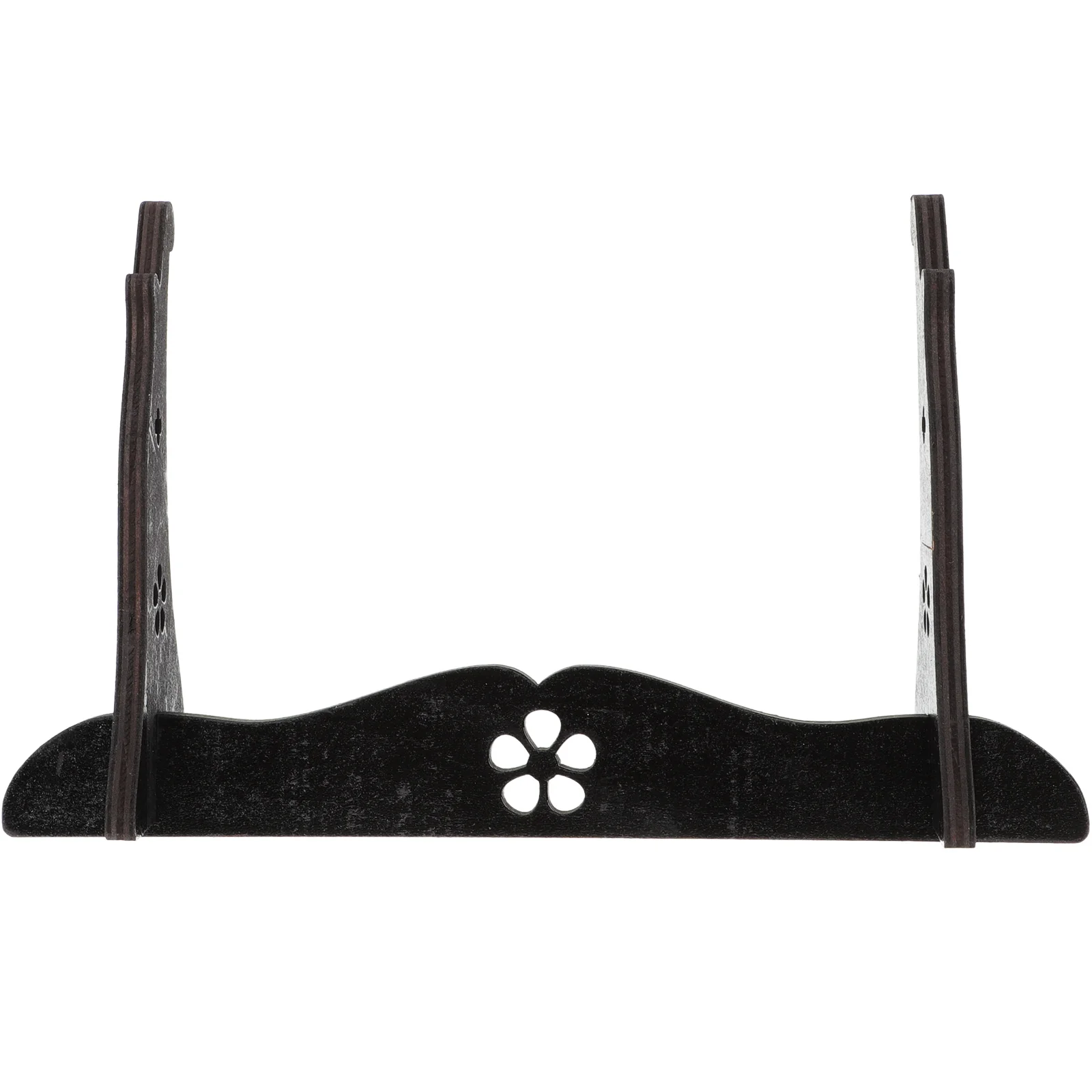 

Standswords Holder Rackdisplay Flute Storage Woodenwall Sheet Samurai Organizer Wood Katana Single Desktop Household Shelf