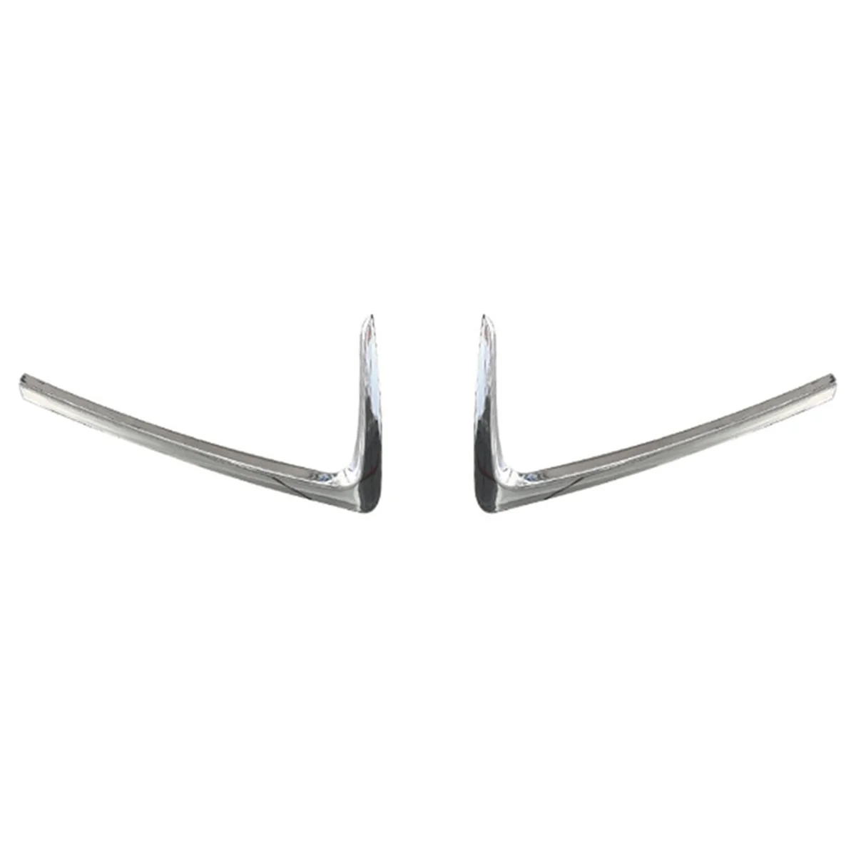 Хромированная накладка на решетку переднего бампера для Toyota YARIS IA 2016-2018 гг.