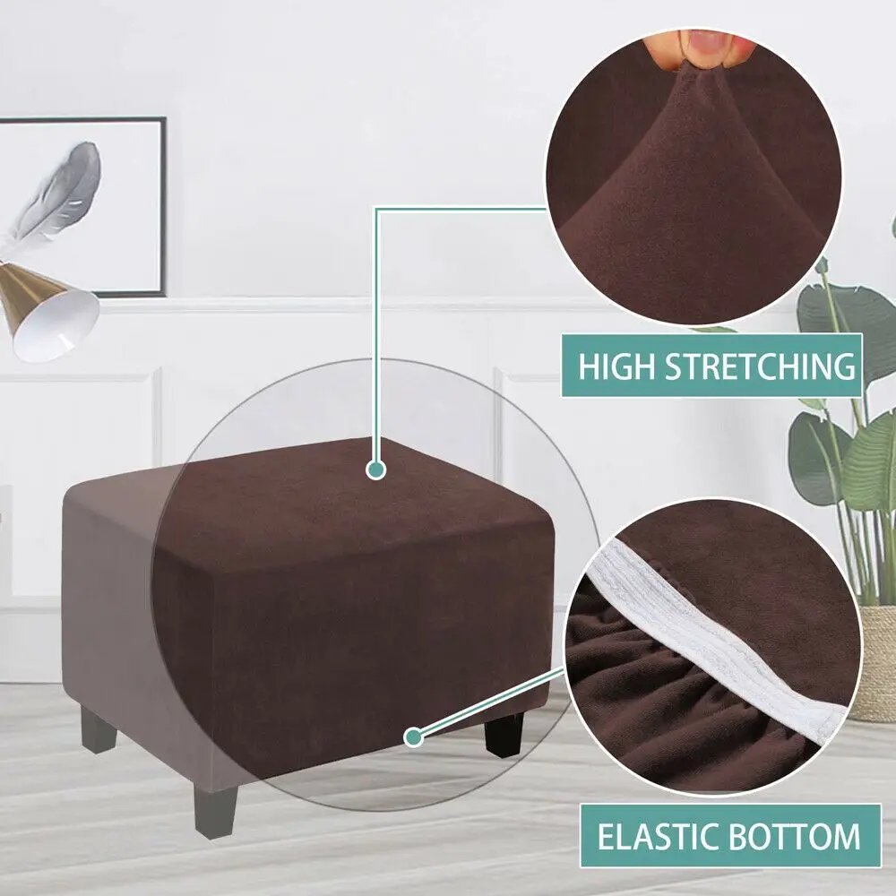 

Detachable Homeliving Living Room Banquet Elastic Chair Covers Stretch Seat Cover Chair Slipcover