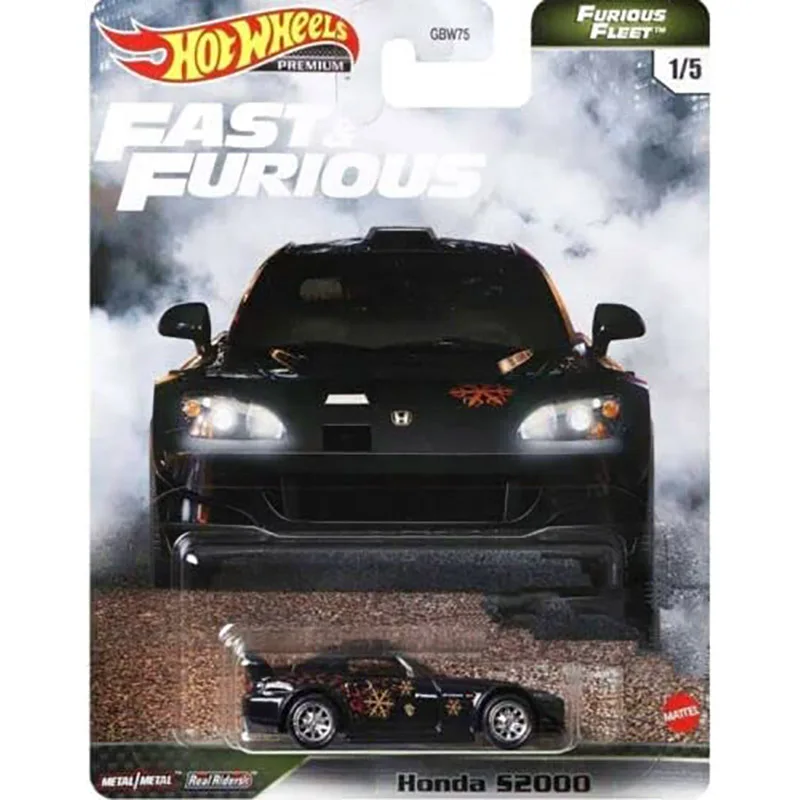 Hot Wheels Fast & furous13 Land Rover Defender 90 Honds s2000 Custom Mustang Jeep Gladiator 1:64 Коллекционная модель