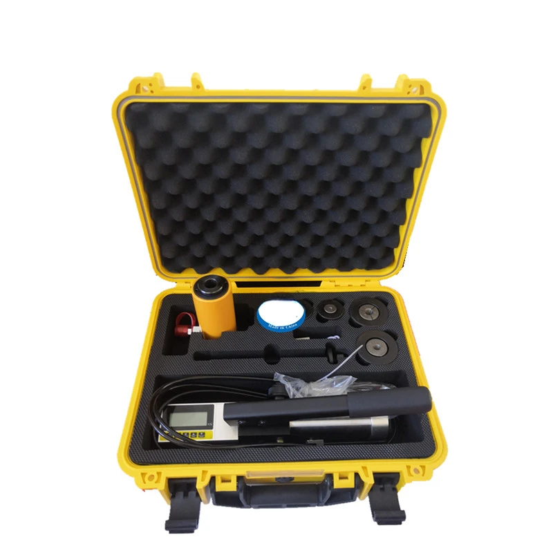 

Concrete Anchor Pullout Test Apparatus 10 Tons Rebar Pull-Out Force Tester
