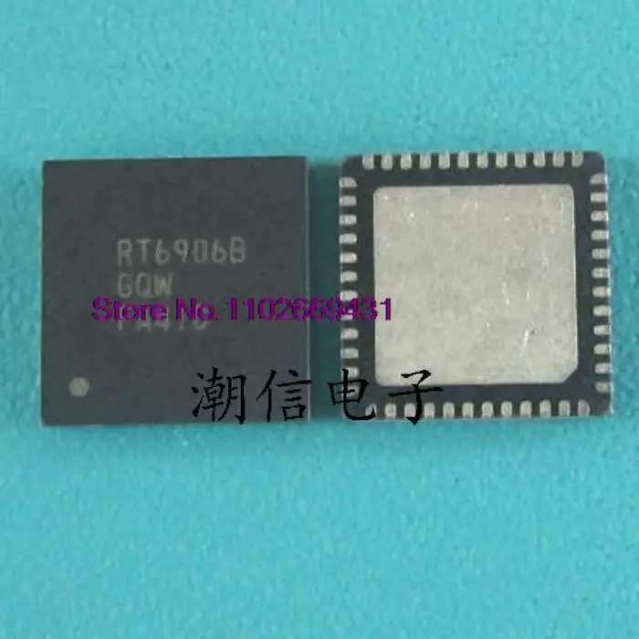 

5 шт./партия RT6906B RT6906BGQW QFN-48