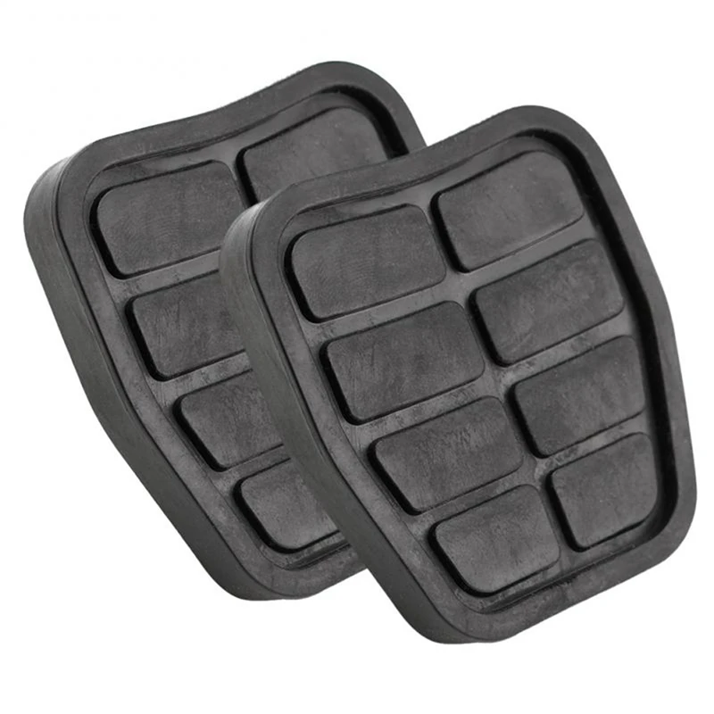 Пара автомобильных резиновых накладок на педали тормоза и сцепления 321721173 для Golf