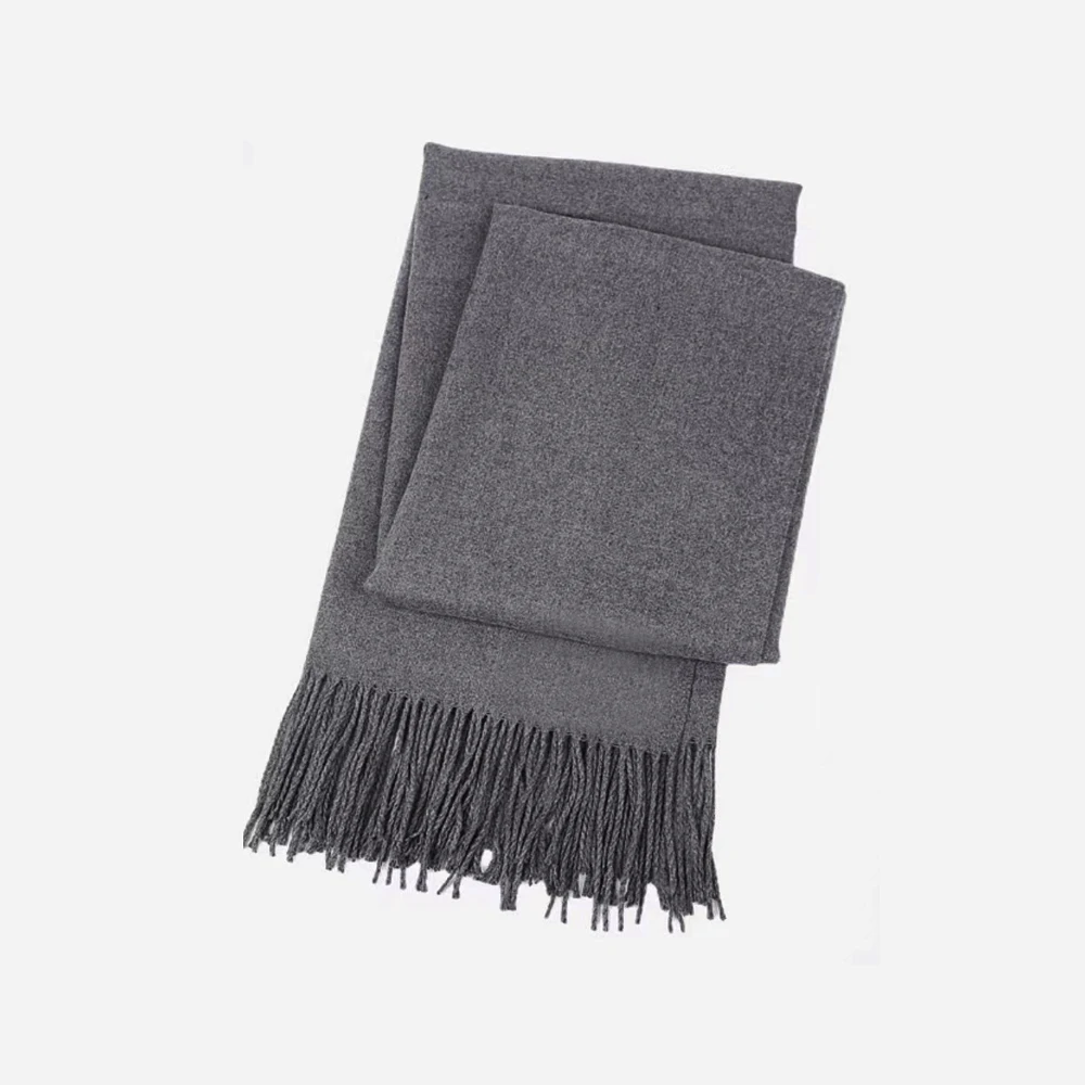 

NIGO, темно-синий жаккардовый шарф с надписью, большой женский шерстяной шарф # nigo56466