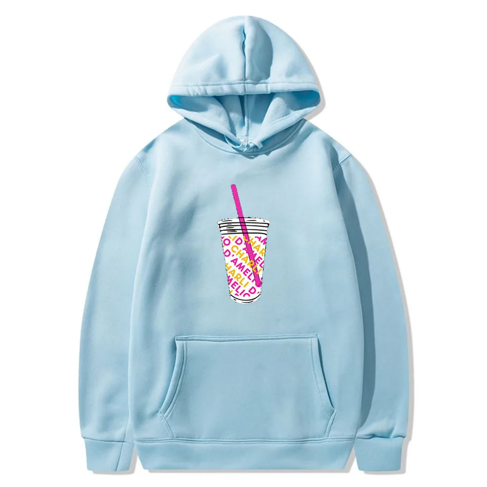 

2022 new couple Hoodie spring and Autumn Lyric lemonade printed wool Unisex casual Pullover sportswear fashion sportswear