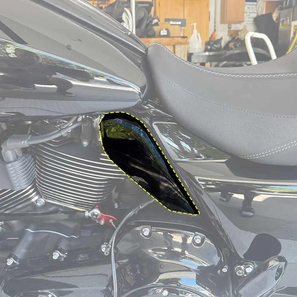 Фото Теплозащитные дефлекторы для мотоциклов, 1 пара, для Harley-Davidson Road Glide ST Special FLTRXSTSE 2024 2025 2026 и новее №2