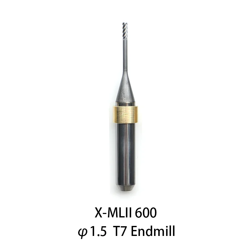 Фото Фрезы Xtcera Xmill 600 для обработки металла, размеры T1-T11, D6, для фрезерных станков Xtcera. №2