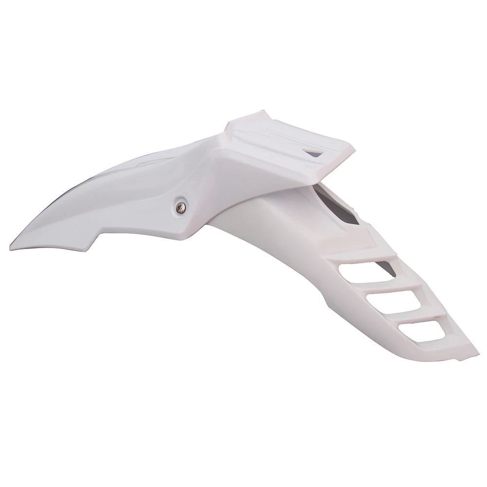 Черное универсальное переднее крыло для мотокросса Honda Yamaha Suzuki Kawasaki DRZ DR KX KLX EXC XCW XT