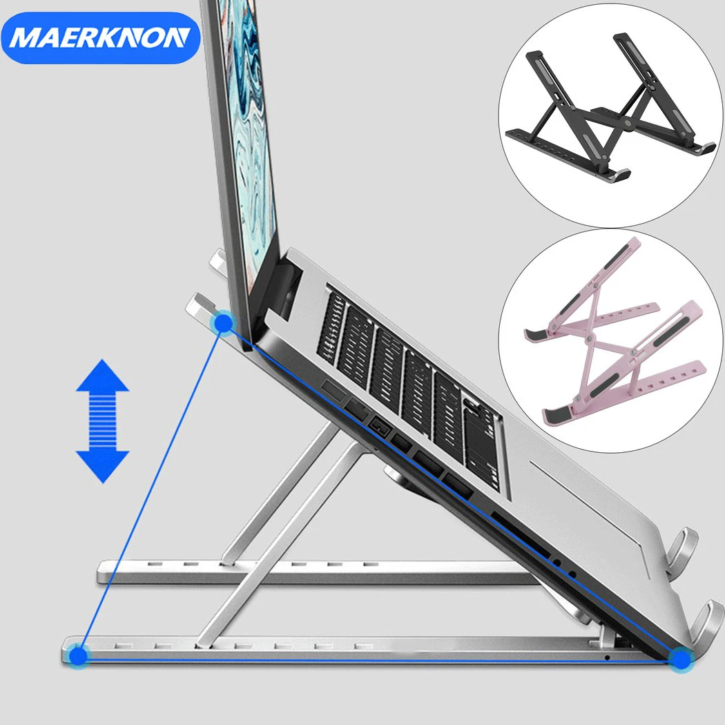 Laptop Stand Folding Computer Stand Suporte Para Notebook Portable Laptop accessories For Pc Macbook Air Pro Lenovo DELL Xiaomi