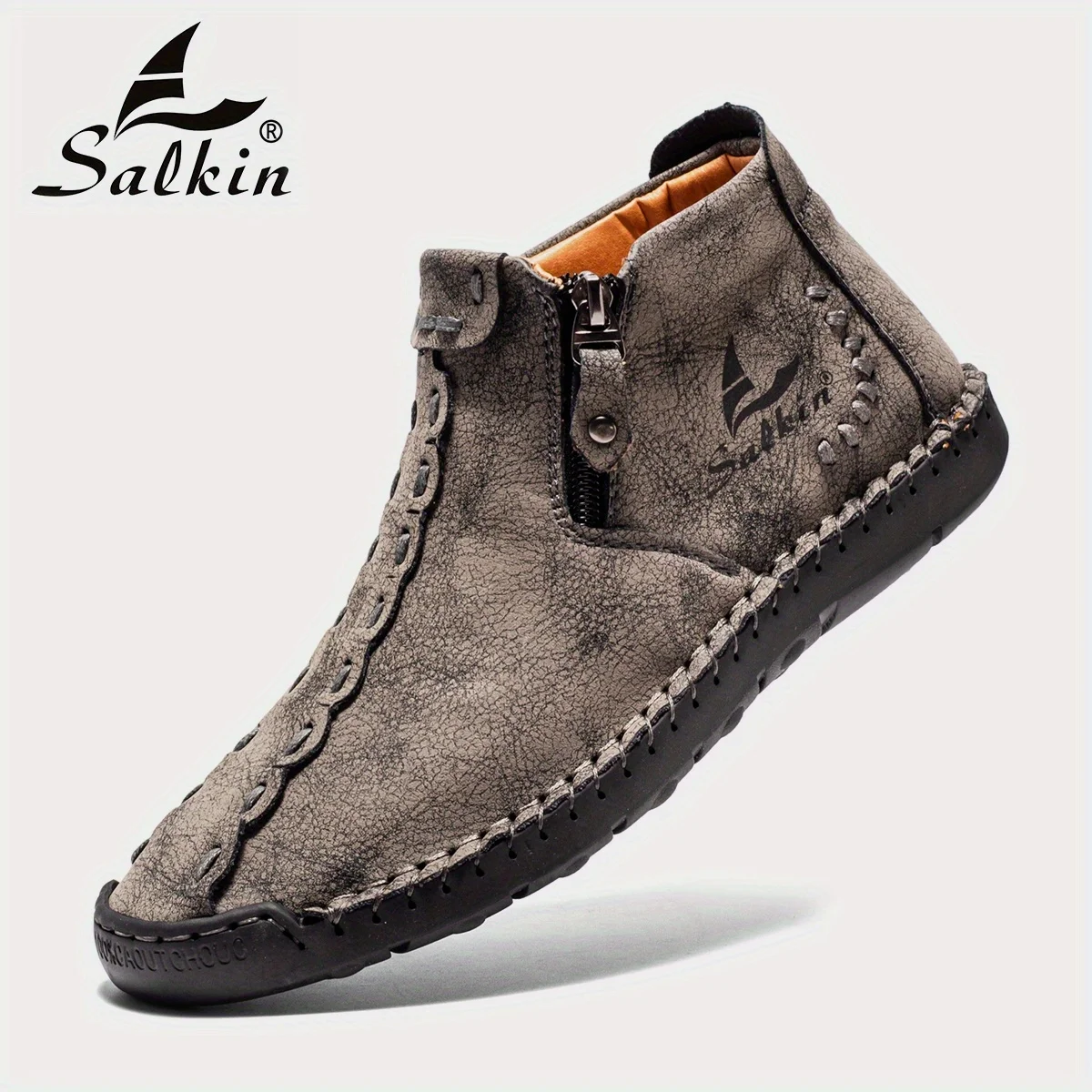 Кроссовки кожаные для мужчин в ассортименте