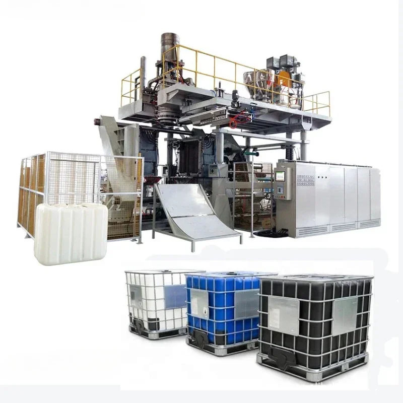 Пластиковый стандартный поддон HDPE пластиковый резервуар экструзионная выдувная