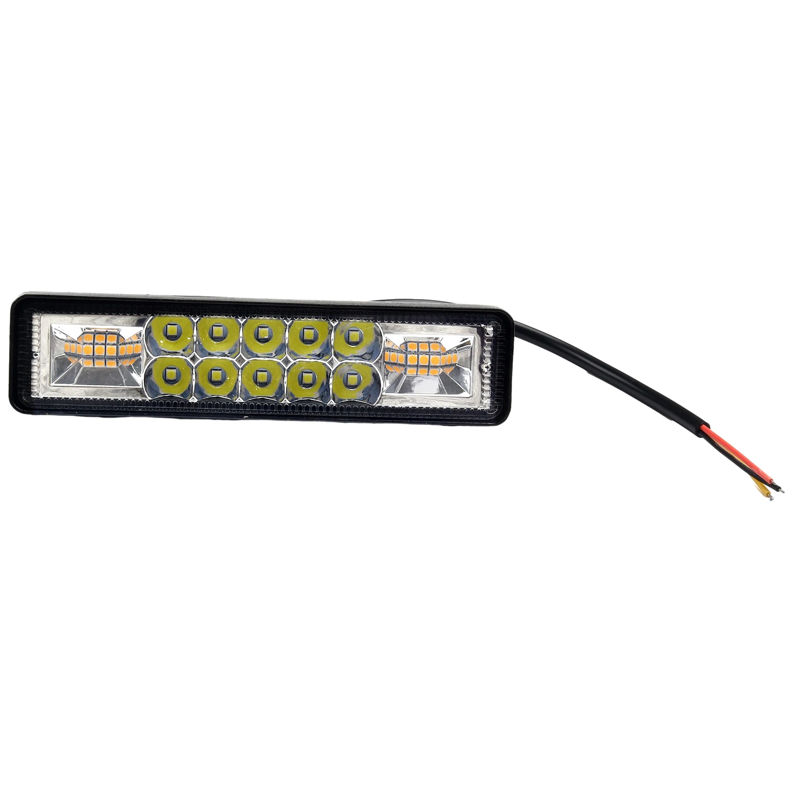 

Car Work Lights LED Lamp Beads Simple Design 50000 Hours 6500K-7500K Brand New DC 12V-60V Die-casting Aluminum